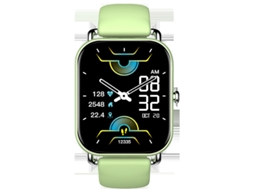Relógio Inteligente F13 Amarelo Verde GODTVAGT