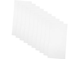100 Peças De Pochettes Em Mousse Epe Blanc Effet Amortissant Réutilizável Para Embalagem E Expedição Sécurisée