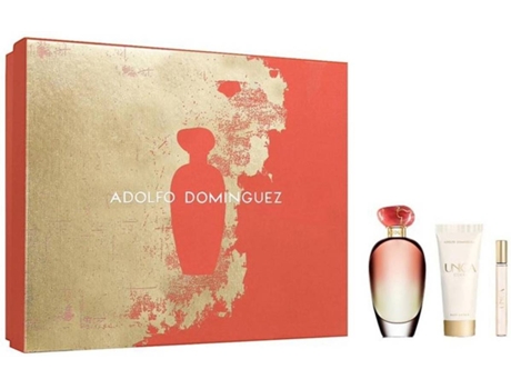 Conjunto de Perfume Mulher Unica Coral  (3 pcs) (3 pcs)