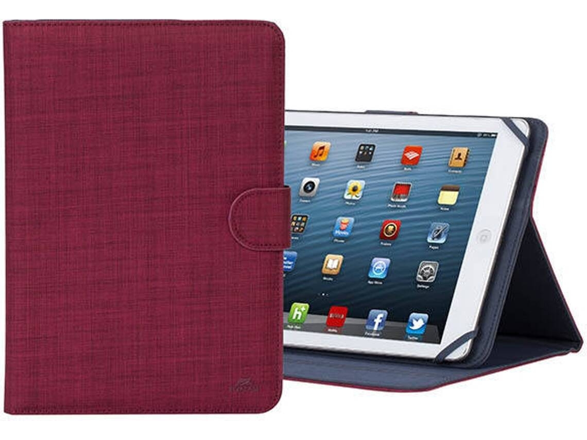 Capa Tablet Universal 10.1'' RIVACASE 3317 Vermelho