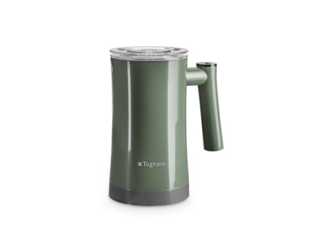 D2DMLD2IRVE Batedor de leite elétrico portátil ou aquecedor verde TOGNANA PORCELLANE