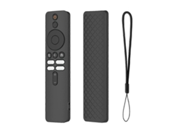 Capa Protetora De Silicone Portátil E Conveniente Para Controle Remoto Xiaomi Tv Stick 4k Tv Mibox 2ª Geração, À Prova De Poeira E Quedas.