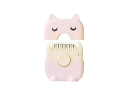 Máquina De Cortar Cabelo 2 Em 1 Com Pente Modelador, Aparador De Franja Portátil E Ideal Para Cortes De Cabelo De Bebê. Nostalgia88