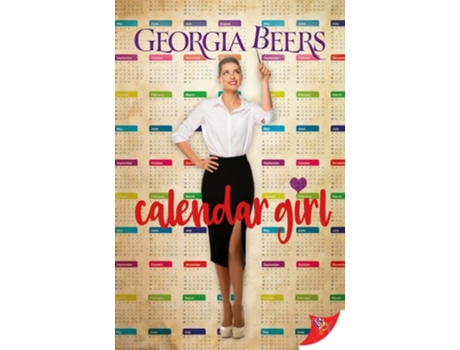 Livro Calendar Girl de Georgia Beers (Inglês)