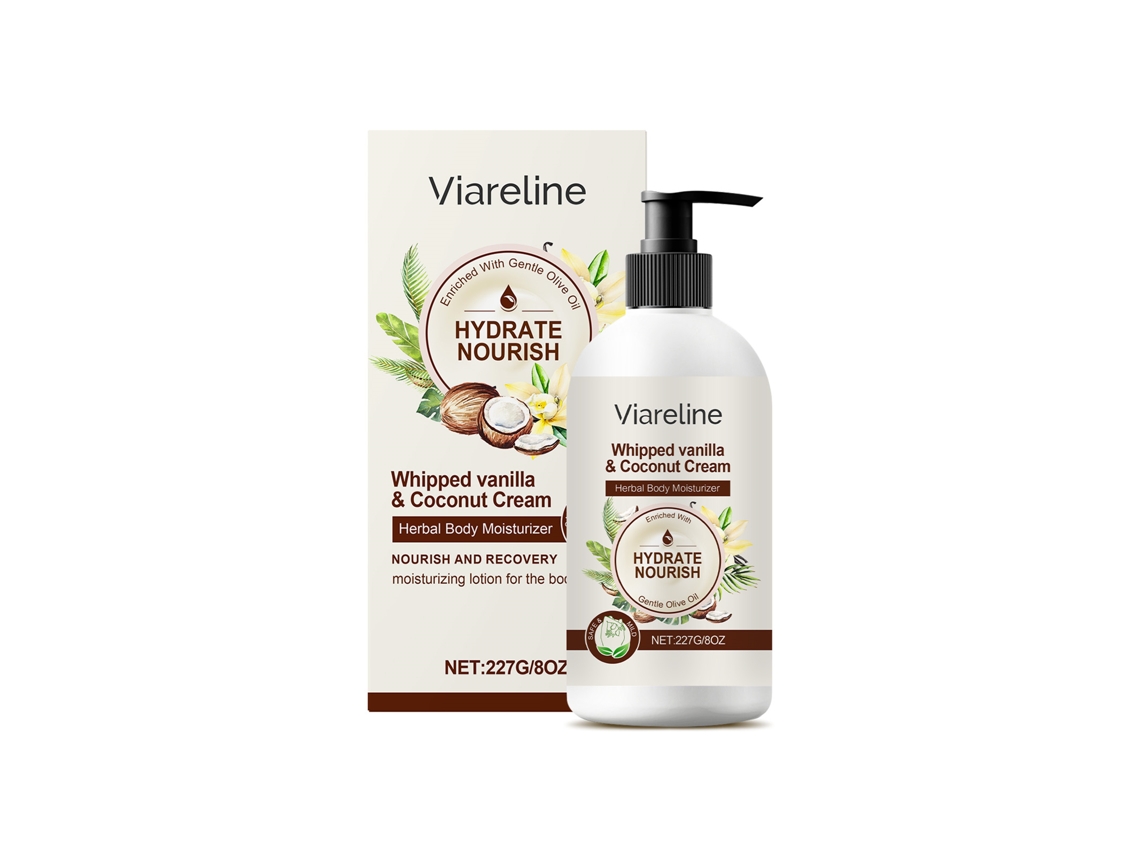 Hidratante Corporal Coco Nutrientes Pele Saudável