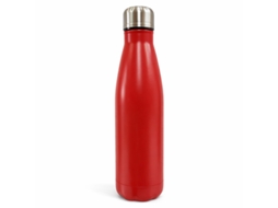 Garrafa Térmica Alumínio 500ml Bk 668-26 Vermelho