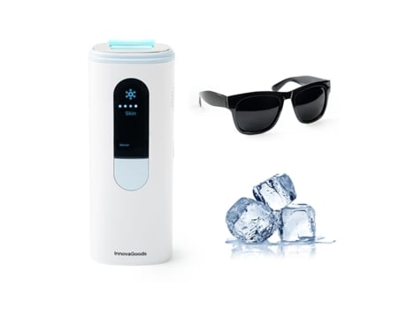 Depiladora de luz pulsada com função de frio e acessórios Kulepil InnovaGoods