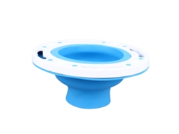 Kit de reparo de flange de vaso universal, silicone, instalação fácil, 4 e 5 polegadas S/MARCA