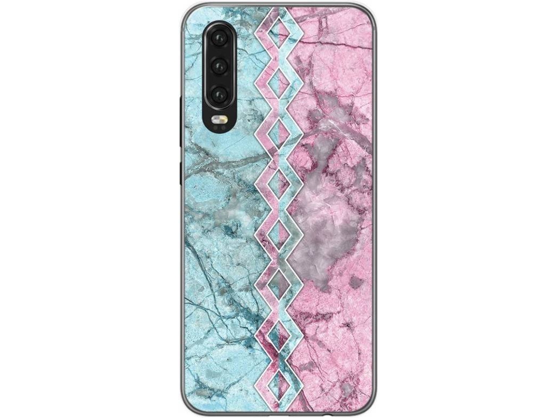 Capa Huawei P30 TUMUNDOSMARTPHONE Mármore 08 Multicor