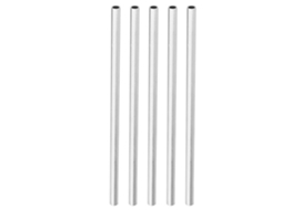 5pcs Tubo de Alumínio 200mm Diâmetro 6x8mm Eixo Apoio Peças Robótica Substituição 6100 0608 0200