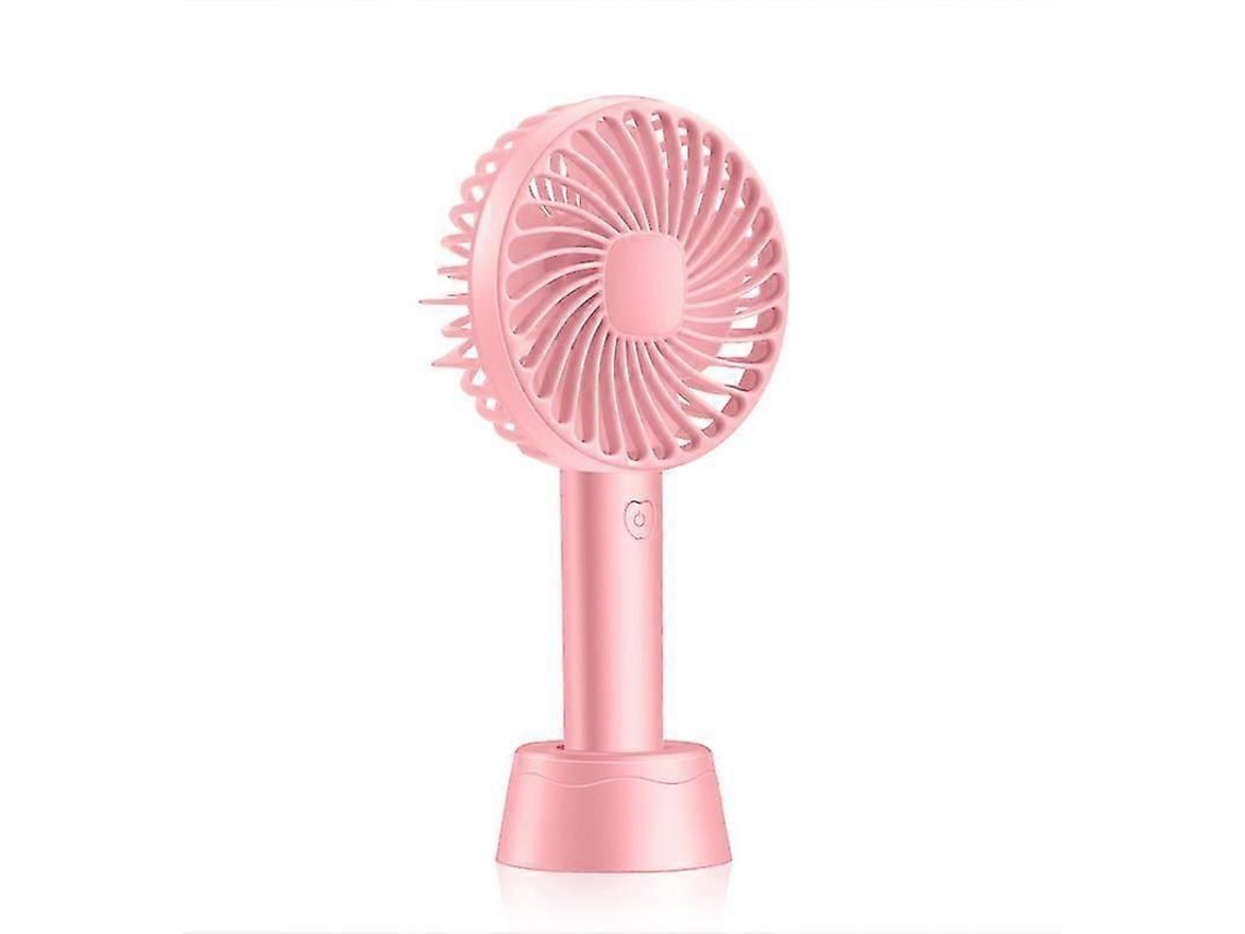 Mini Ventilador Portátil Ventilador Portátil Recarregável Usb (cor: Branco, Sem Bateria Padrão) (a-5-f6)
