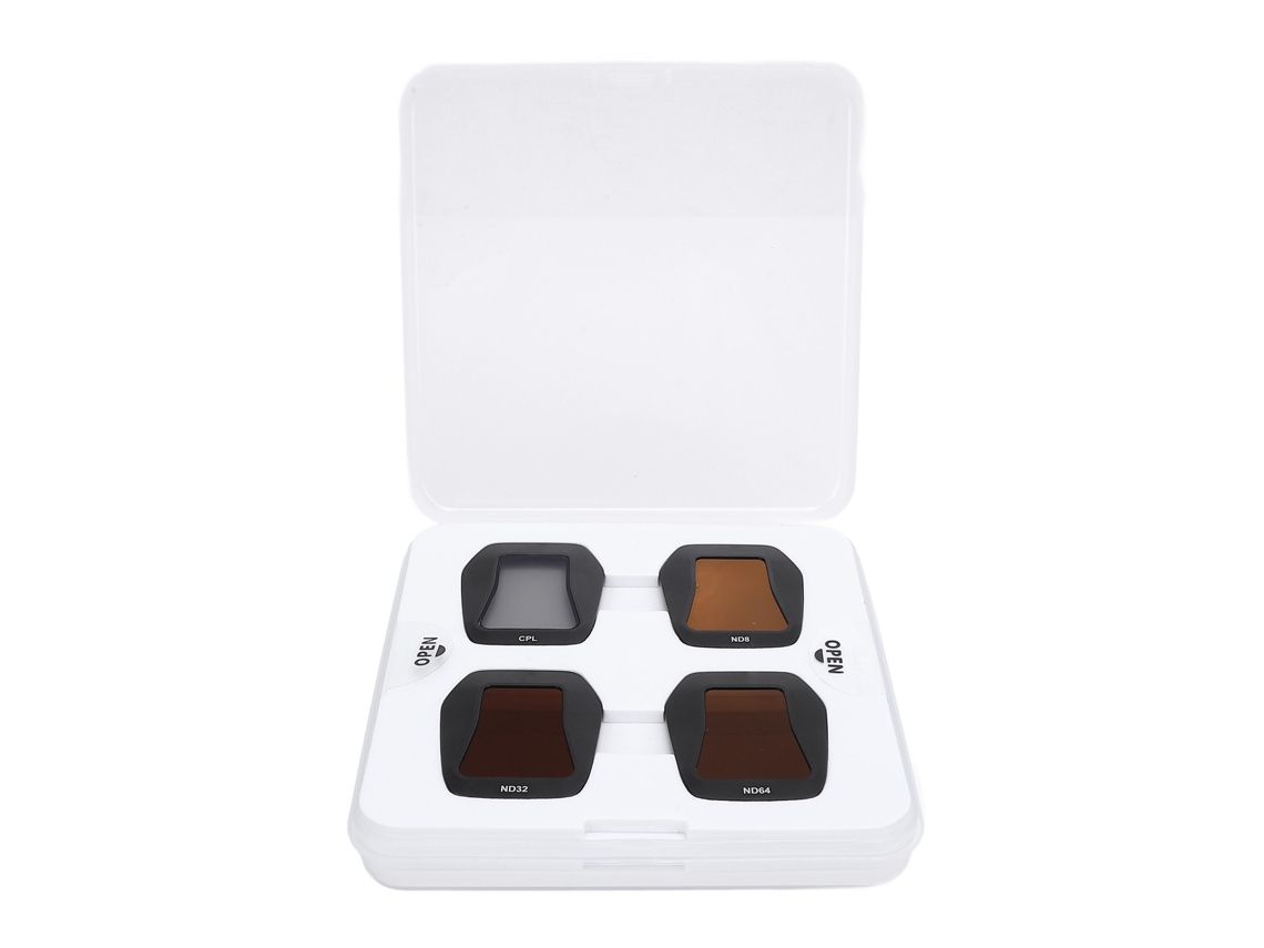Drone Camera Filters 4 In 1 Metal Anti Glare Nd32 Nd64 Nd8 Cpl Drone Camera Lens Filter For Air3s LAXISCREED