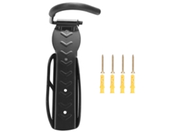 Suporte de parede Mali para bicicleta de estrada, plástico, estável