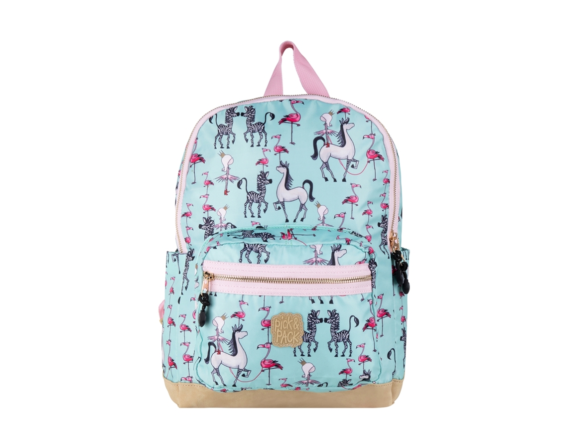 PICK & PACK Royal Princess Backpack S / Aqua
