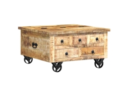 Coffee Table, Coffee Tables Vidaxl Marrom Madeira (n/a)
