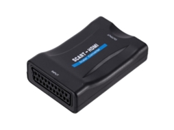 Conversor Scart para Hdmi Mhl Adaptador Scart para Hdmi Hd MOONMINI