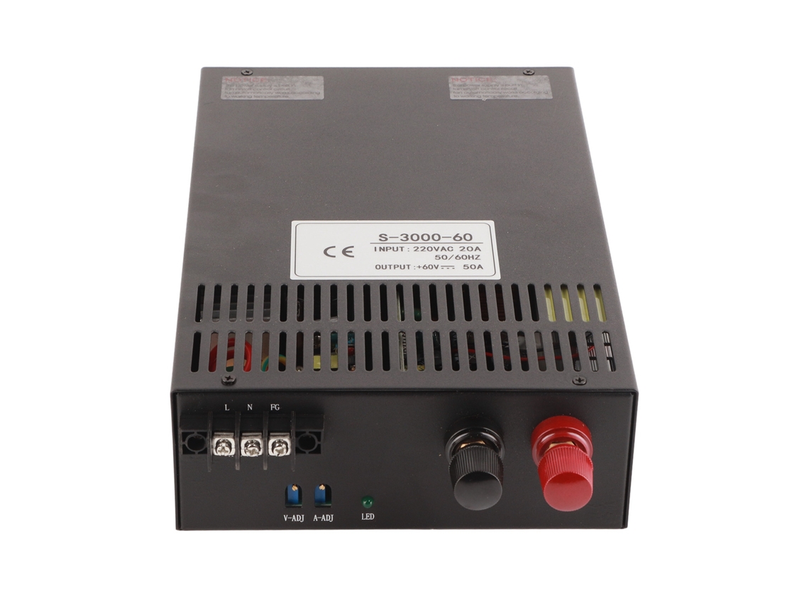 Laxiscreed Fonte De Alimentação Dc Variável 3000w 220v Ajustável