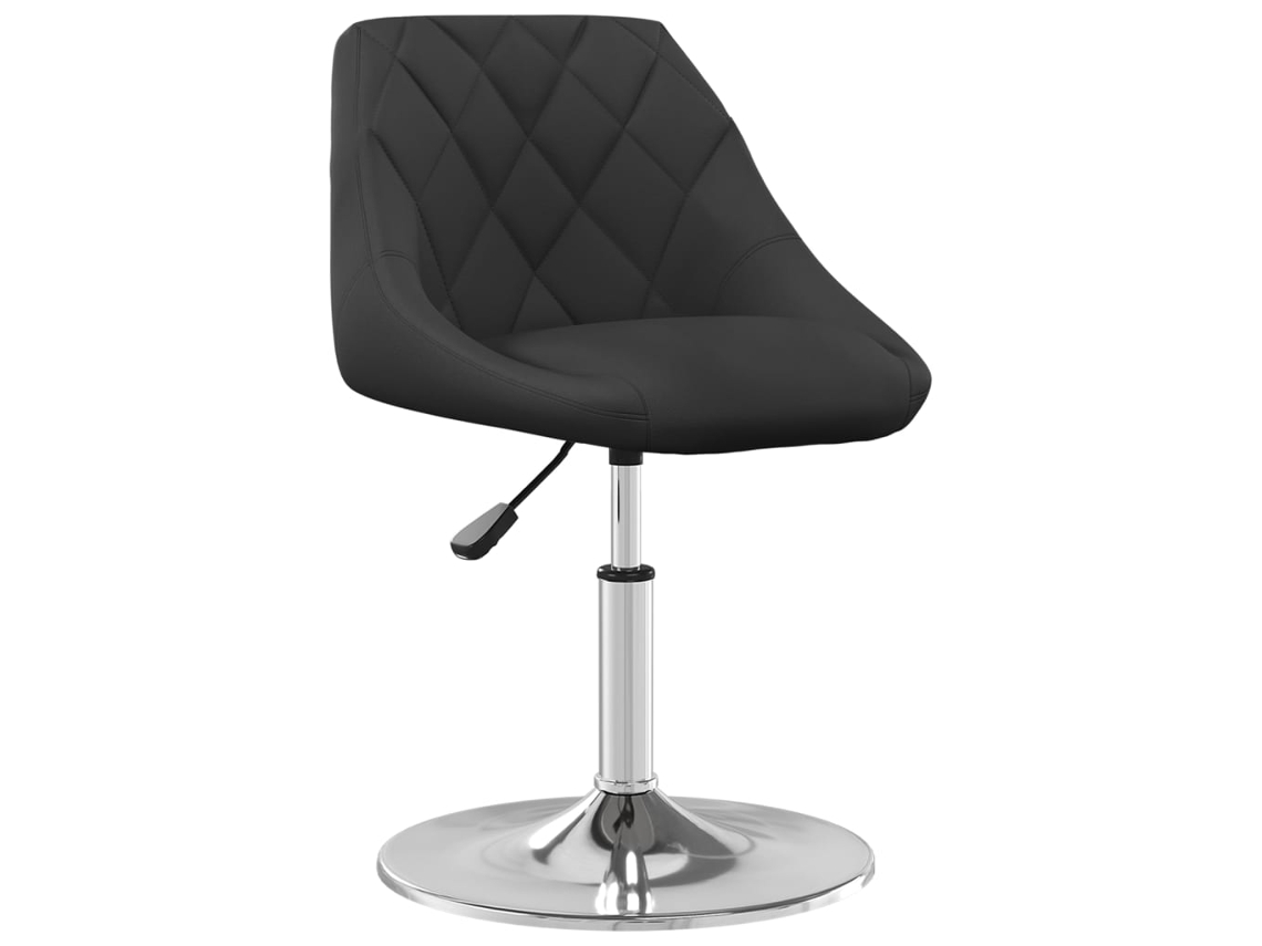 Cadeiras de Jantar Giratórias 4 Pcs Veludo Preto MAISON EXCLUSIVE