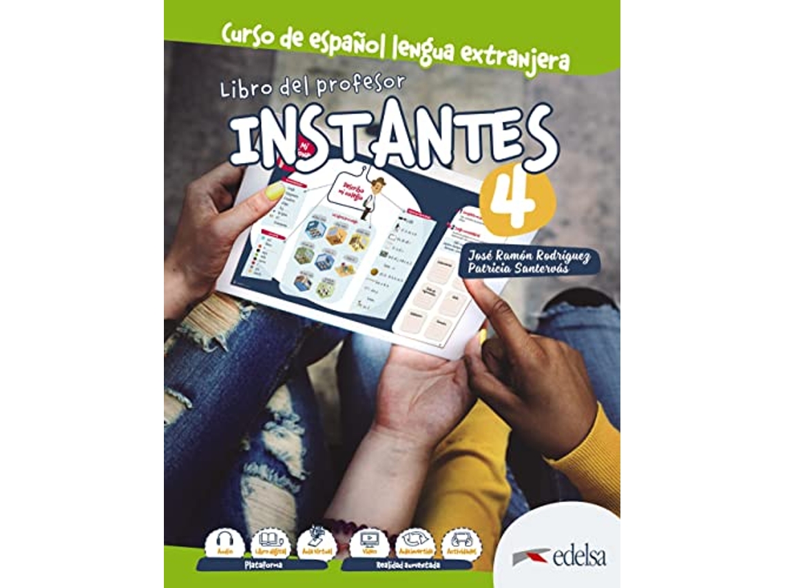 Livro Instantes de Patricia Santervás González e José Ramón Rodríguez Martín (Espanhol)