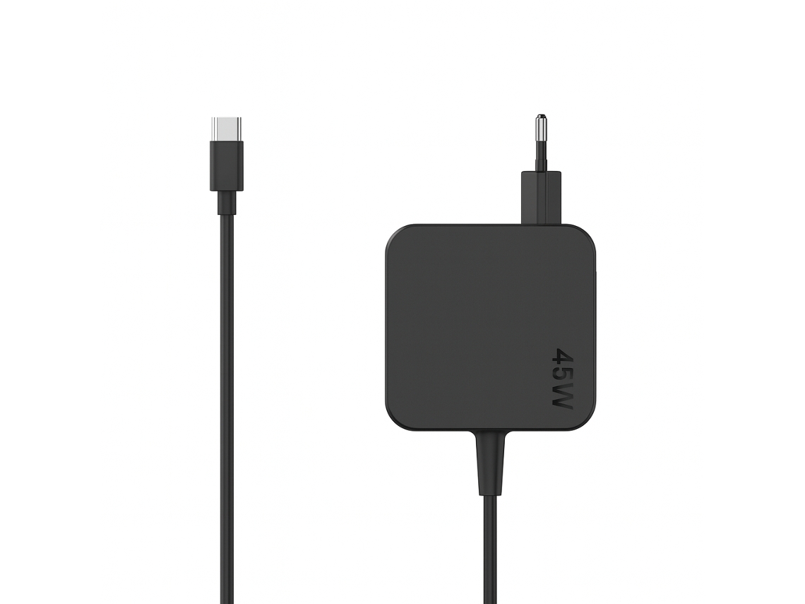 Carregador de laptop tipo C 45w Oneplus AT960 Preto