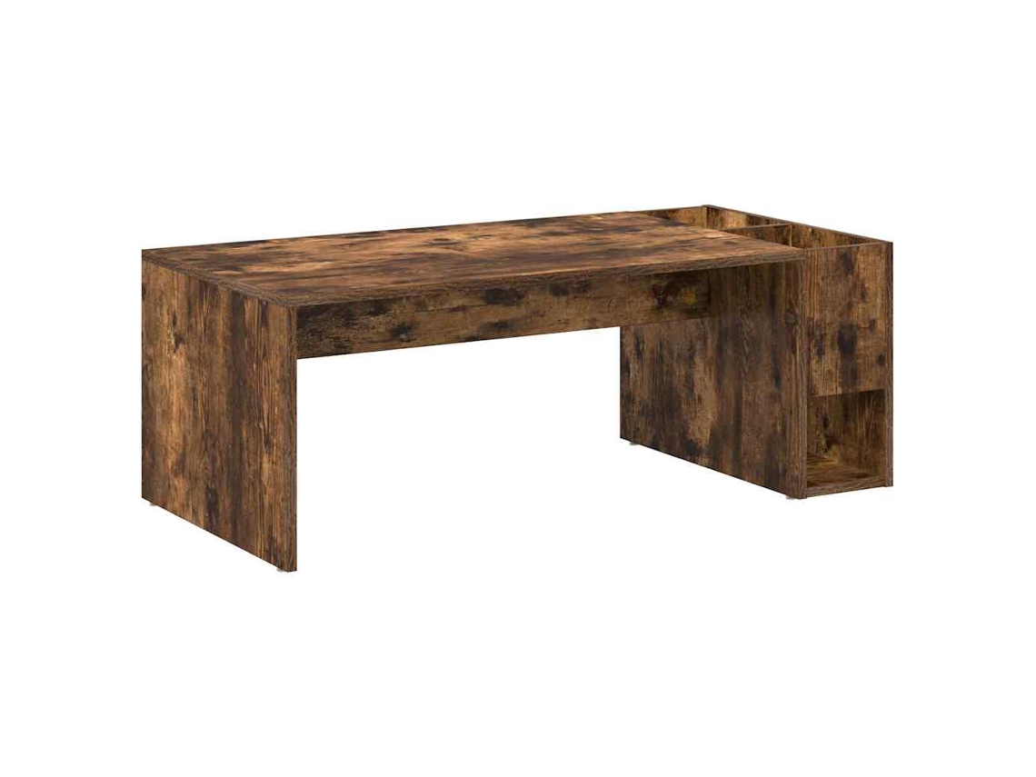 Mesa de Centro Carvalho Defumado 101,5 X 50 X 37 Cm MAISON EXCLUSIVE