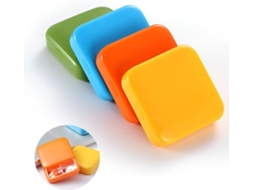 Conjunto De 4 Porta, Comprimidos De Bolso Diários, Porta, Comprimidos Portátil Para Viagem E