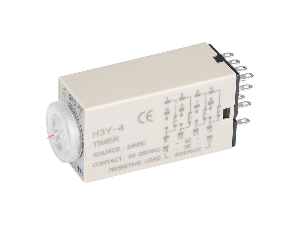 Laxiscreed H3y Relé De 4 Tempos Com Controle Por Ponteiro E Temporização De Atraso