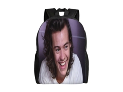 Mochila Harry Styles Para Estudantes, Durável E Leve, Com Alça De Ombro Impermeável E Respirável, K82 Olysi Shop
