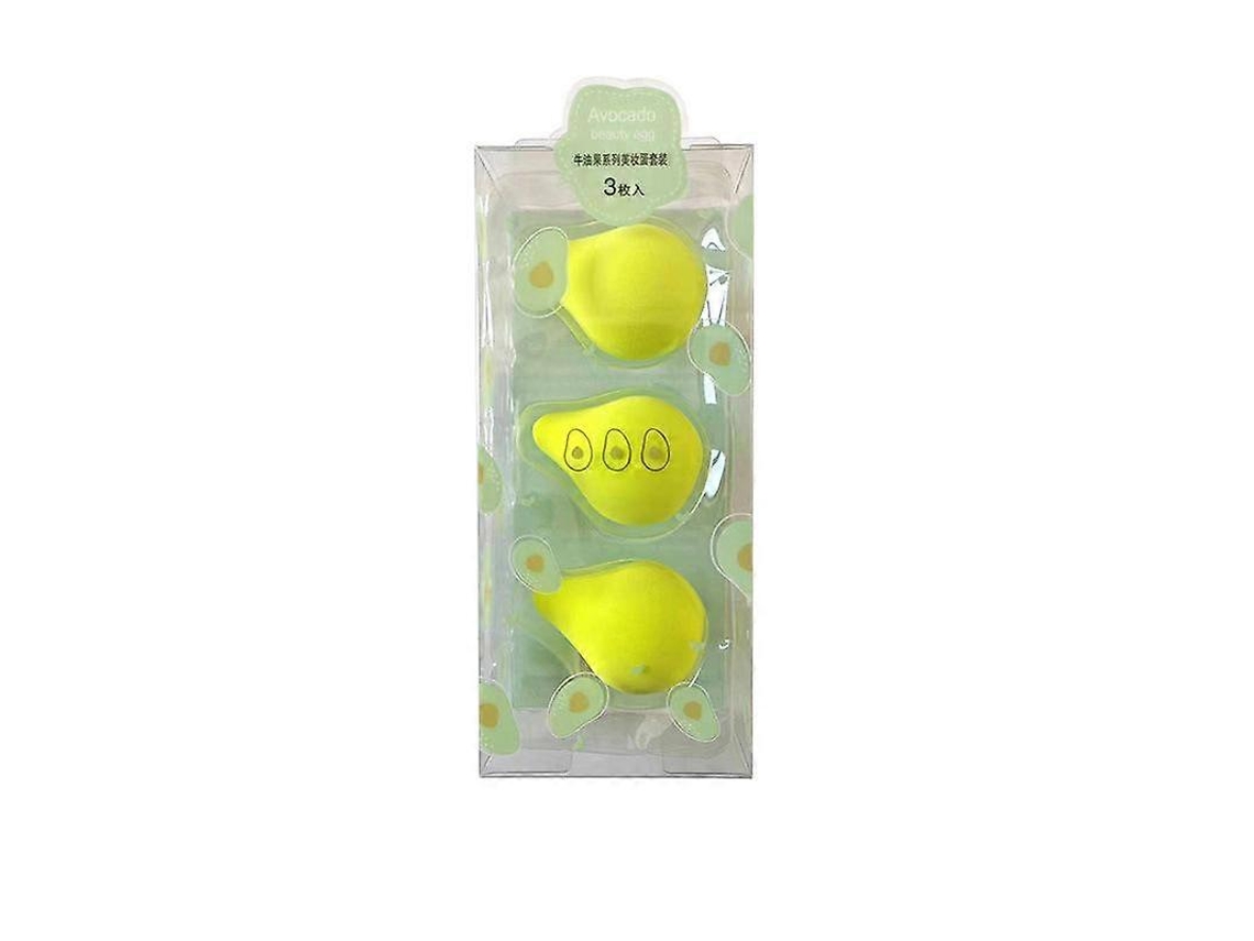 Esponja De Maquiagem Fruit Beauty, Aplicador De Base Everley891