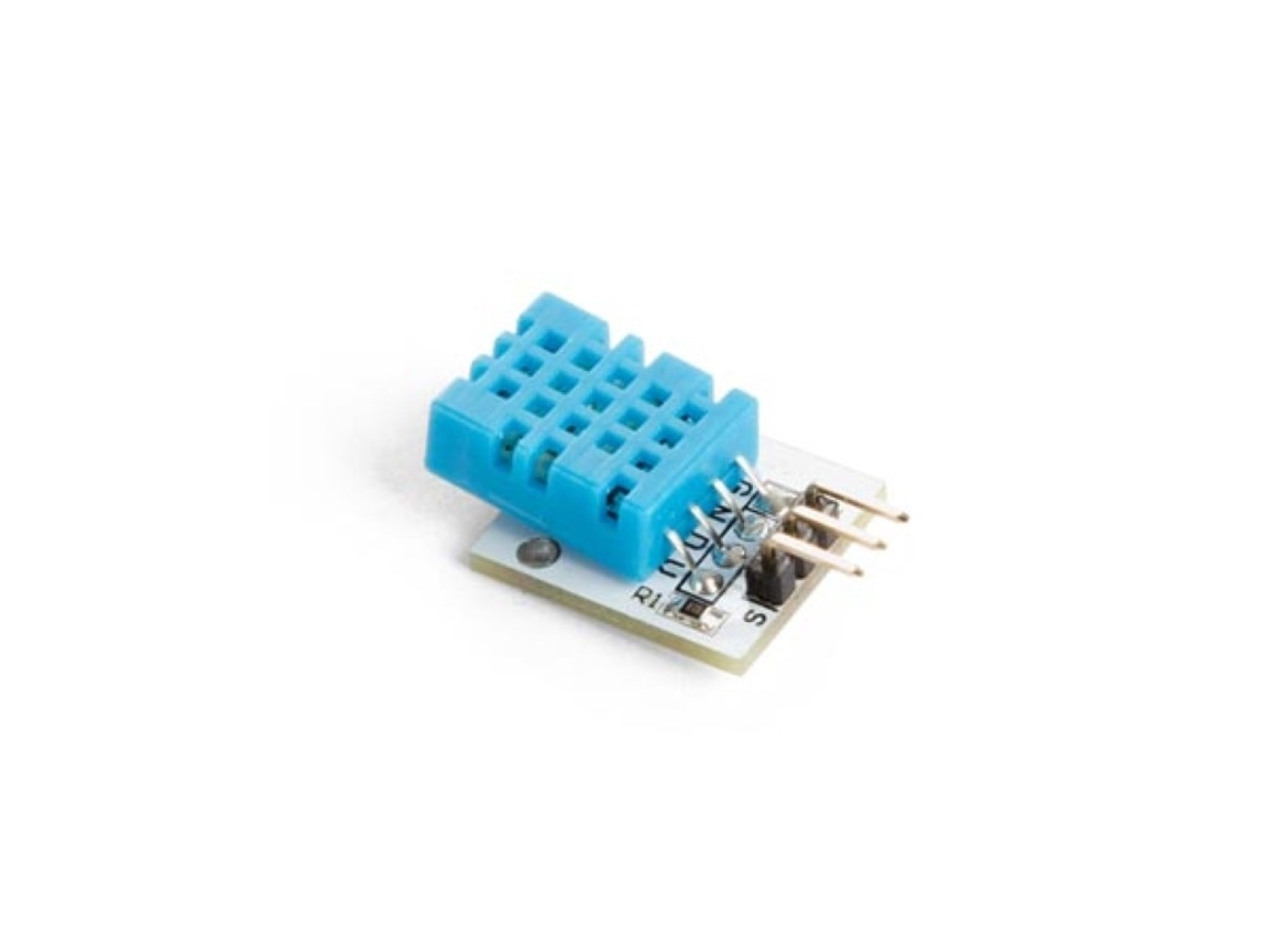 Módulo Sensor De Umidade E Temperatura Digital Dht11 Velleman
