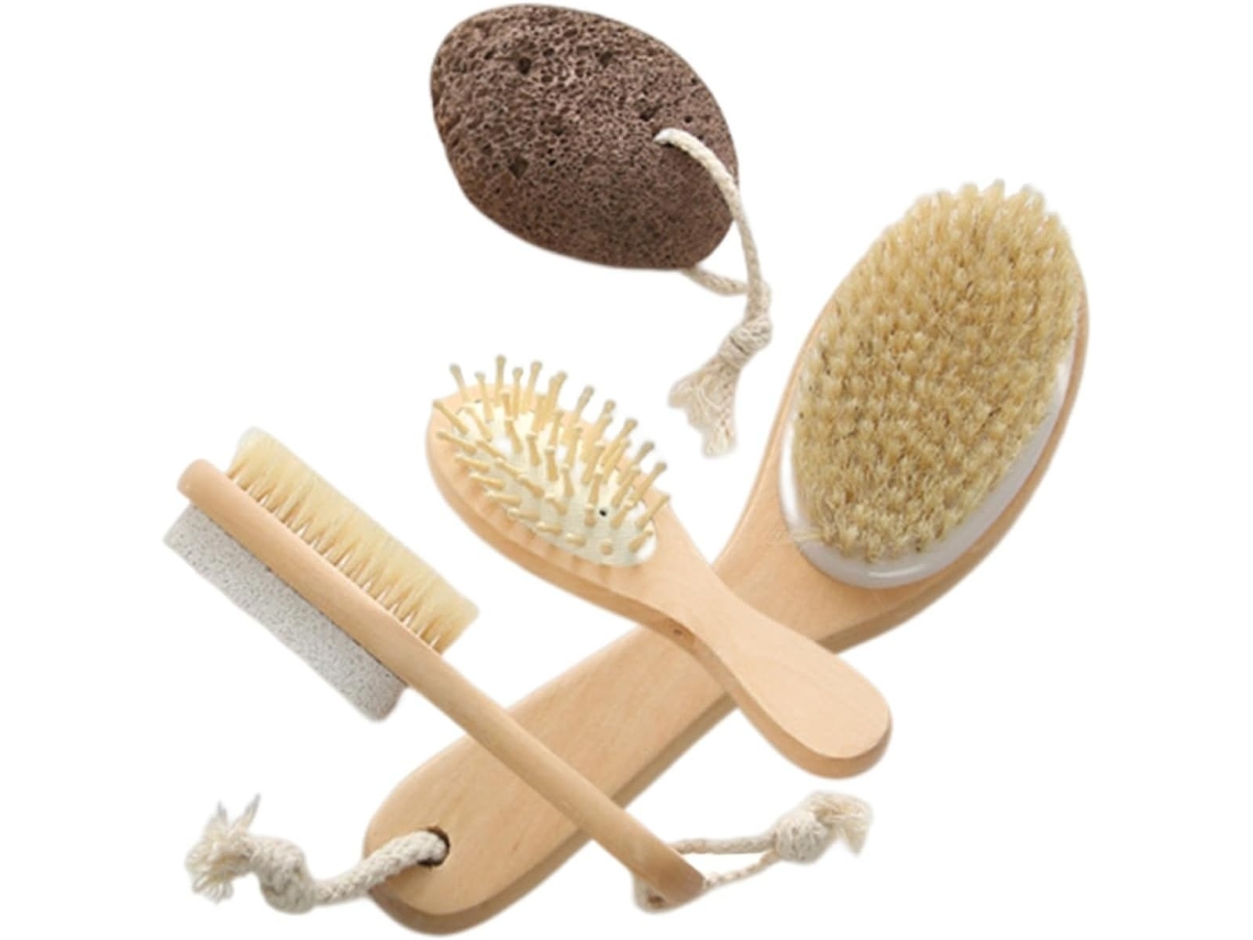 Lurelia Acessório De Duche Com Escova Para Costas, Massagem Suave, Banho Relaxante Essencial