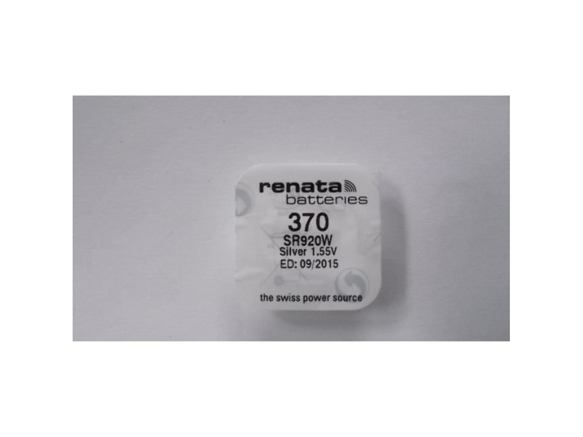 Bateria Renata 370 Sr920W