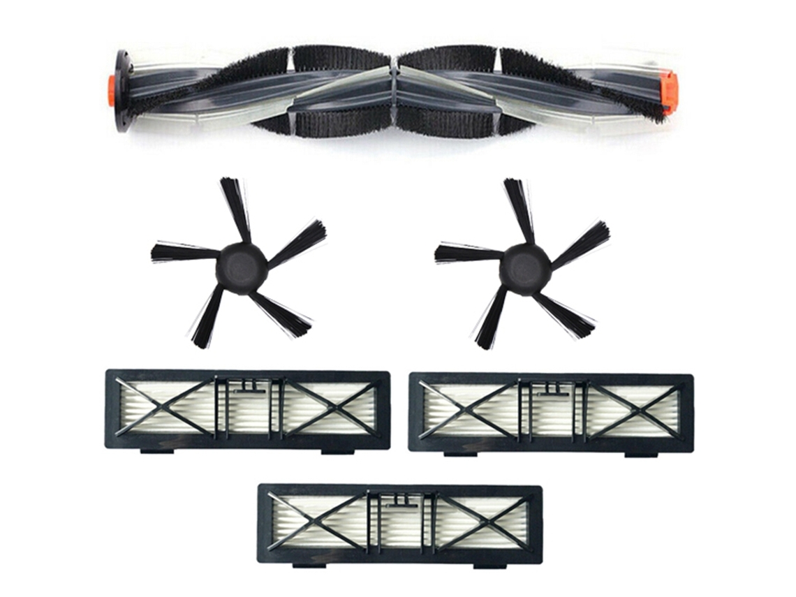Acessório para Aspiradores NEATO de 5 braços rolo Filtro Hepa Neato D7 D3 D4 D5 D6 D70-D85