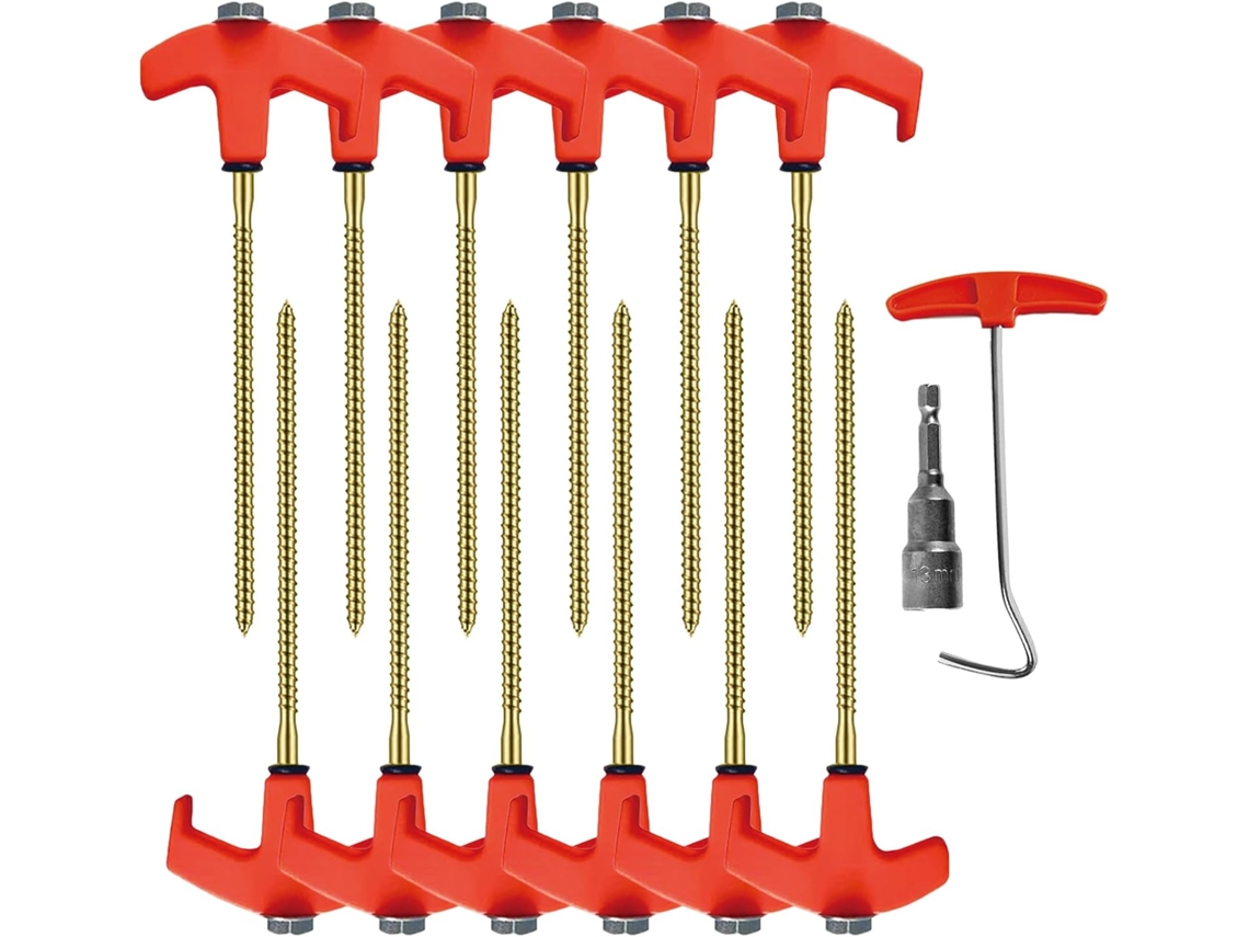 Estacas Para Camping Barraca, Para Camping E Trilhas