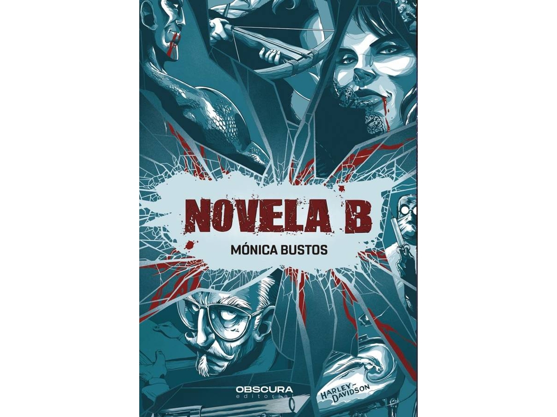 Livro Novela B de Mónica Bustos (Espanhol)