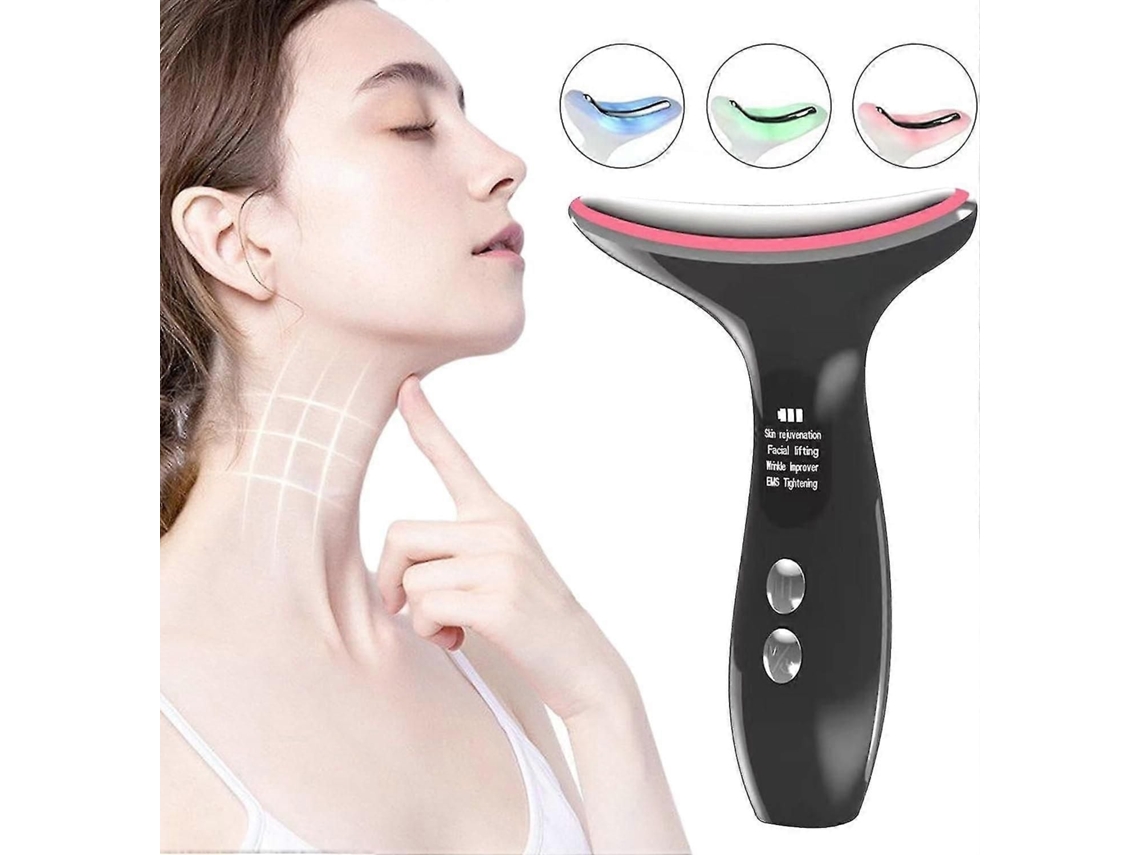 Masajeador Facial Elétrico Antiarrugas, de Beleza Estiramento Pele 450 Mah para e Cabelo, Dispositivo Antienvelhecimen GOKOCO