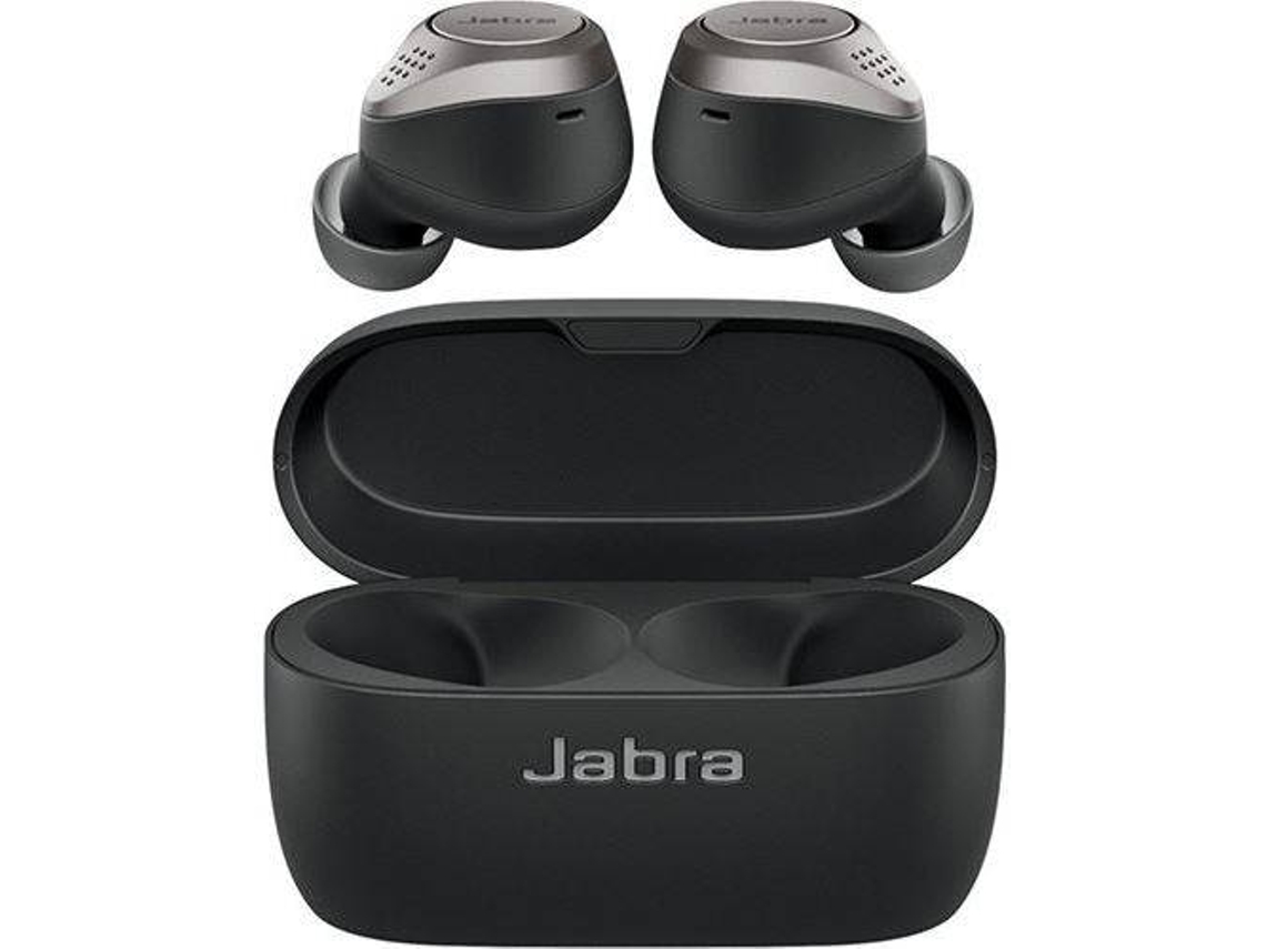 Auriculares Bluetooth True Wireless JABRA Elite 75T (In Ear - Microfone - Preto)