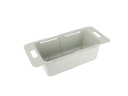 Cesto Ajustável para Freezer Chest com Divisor e Alça Verde com S/MARCA