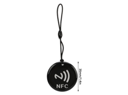 Cartão Nfc Laxiscreed Com Armazenamento De 8kbits, Regravável Para Acesso Fácil E Seguro