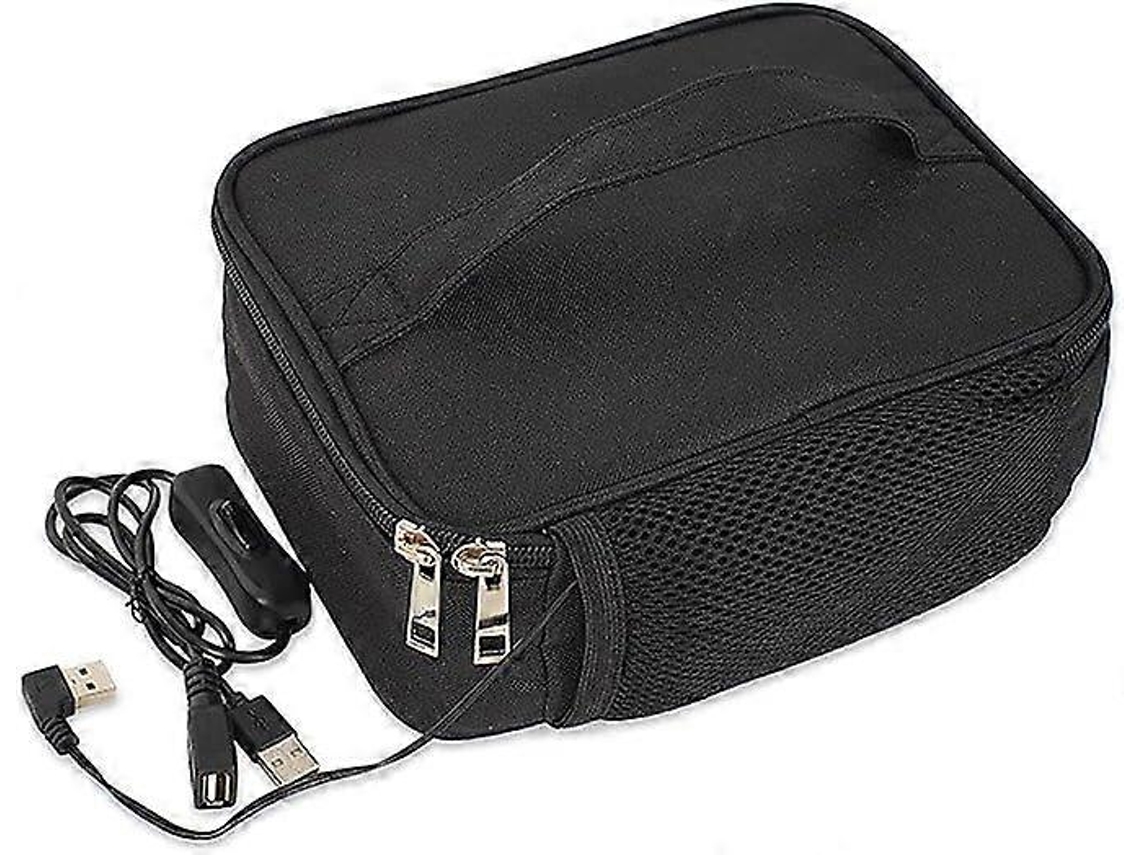 Lancheira térmica portátil Slowmoose com forno USB, lancheira térmica para áreas externas