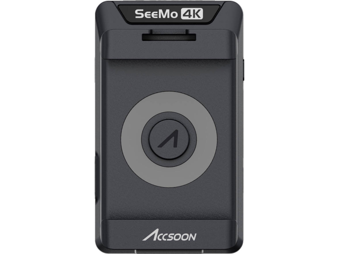 Monitor Gravação ACCSOON Seemo 4K (IOS)