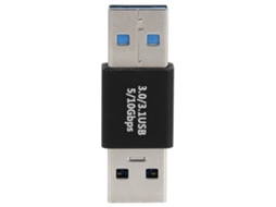 Adaptador Usb 3.0 Tipo a Macho macho LAXISCREED