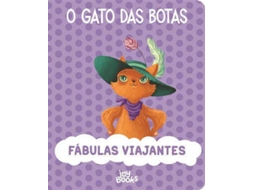 Livro Fábulas Viajantes - O Gato das Botas de Paolo Valentino (Português)
