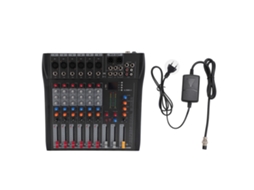 Mixer EOOCOO (mixagem em Tempo Real Bluetooth Usb)