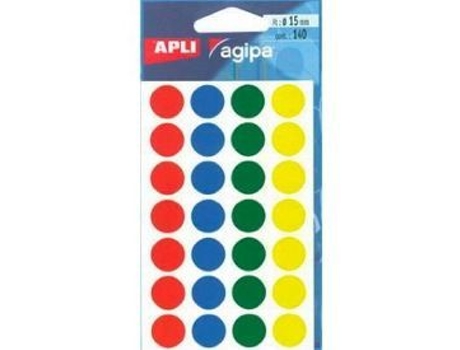 Pelotas Redondas De 8 Mm Em Cores Sortidas Agipa