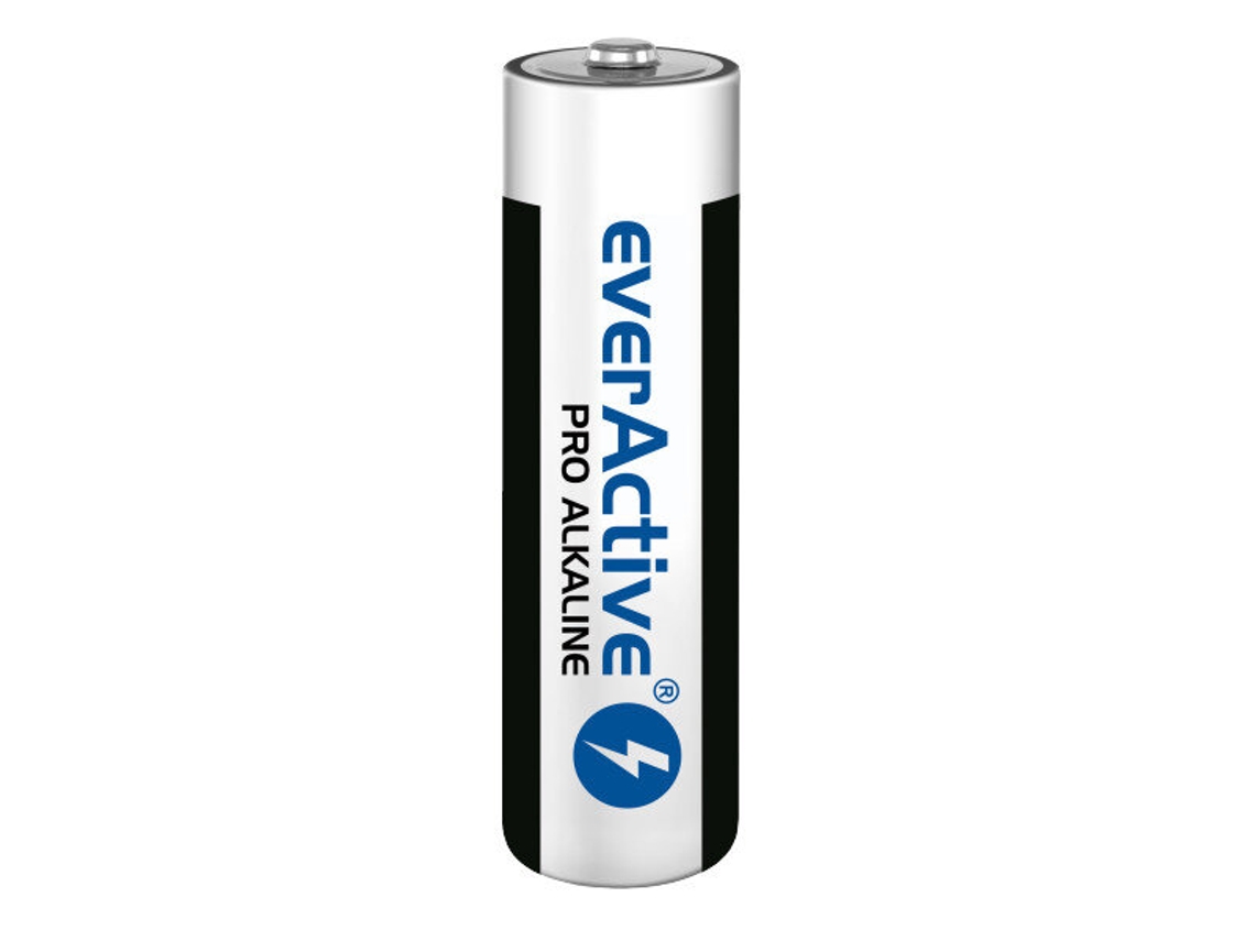 Conjunto de 10 Pilhas EVERACTIVE  AA / LR6 1,5 Volts
