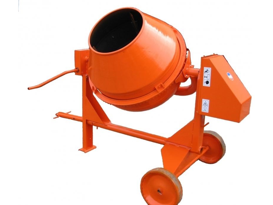 Betoneira Bwe 200/kj 1faz 350l/200l Kor . Francodex