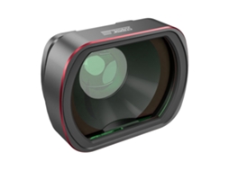 Lente Macro Magnética 10x Para Dji Pocket 3, Alumínio Com Cristal Óptico Multicamada, Acessório De Reposição