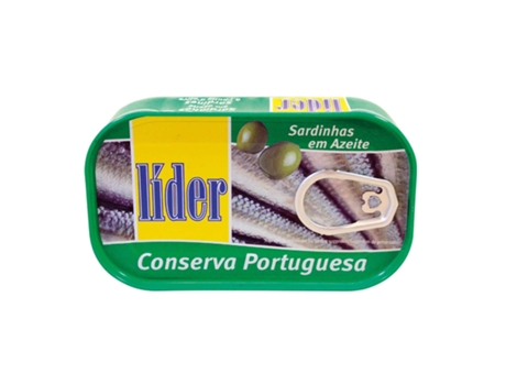 SARDINHA AZEITE LIDER 84G