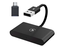 Adaptador Bluetooth ZRUXE Tht 020 2 Usb/usb c Carplay sem fios para iPhone | ZRUXE